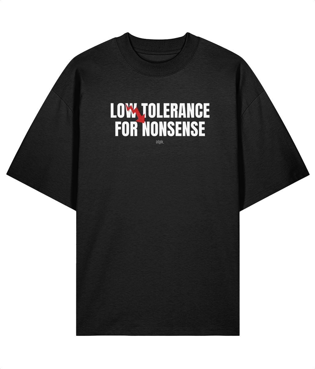 UNBOUNDED / Low tolerance for nonsense